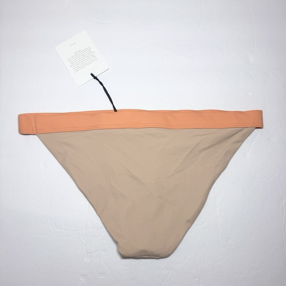 ONIA Lina / Leila Bikini | Tan & Orange S / M European Luxury Resort Travel - Picture 4 of 8